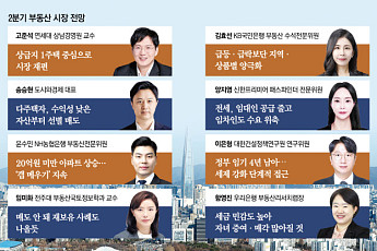 서울 아파트도 낙관 어렵다…전문가 절반만 “상승” [2분기 부동산시장 전망①]