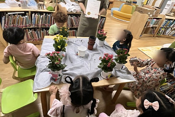 아이들의 첫 정원 수업...순천시 자연 감수성ㆍ 창의력 등 키워!