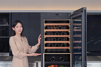삼성전자, ‘인피니트 AI 와인 냉장고’ 출시