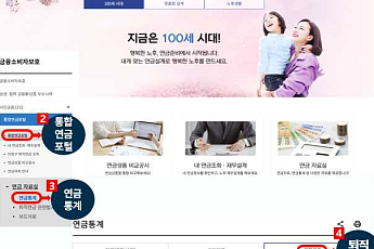 통합연금포털 퇴직연금 통계 확대⋯사업자별 수수료 첫 공개