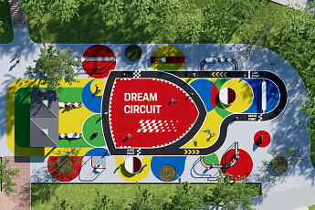 포르쉐코리아-서울시-초록우산, 서울숲에 ‘드림 서킷’ 조성