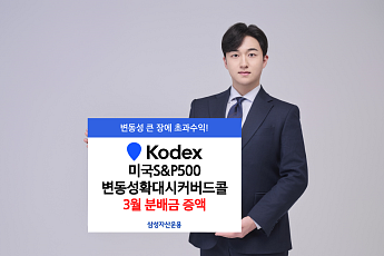 “변동성 장세서 초과수익”…삼성운용이 분배금 증액한 상품은