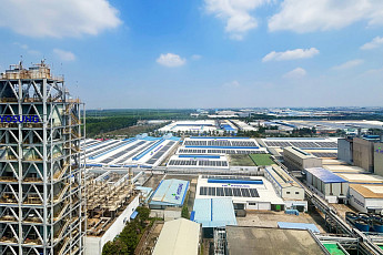 HS효성첨단소재, 베트남 공장에 대규모 태양광 발전설비 구축