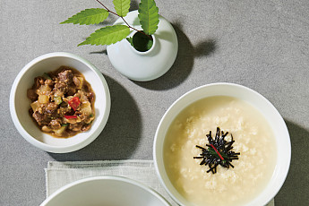 [레시피] 나이 들수록 밥이 보약