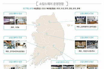 한유원, 소담스퀘어 신규 수행기관 선정…목포·천안에 디지털 인프라 구축