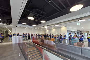 HMM 본사 이전 갈등 격화…노조 “임시주총 저지 총력투쟁”