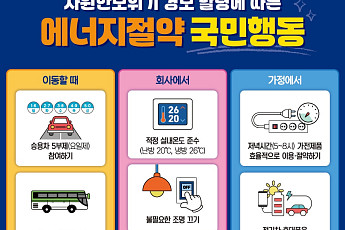 한전KDN, '에너지 절감 비상 대책' 가동