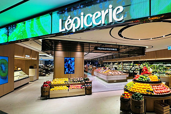 롯데백화점, 노원점에 프리미엄 식료품점 ‘레피세리’ 오픈