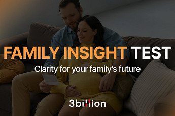 쓰리빌리언, 가족 단위 정밀 유전체 진단 검사 출시