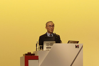 KT, 정기 주총에서 박윤영 대표 선임…김영섭 
