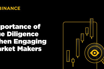 바이낸스, 마켓메이커 운영 가이드라인 공개…시장 투명성 강화