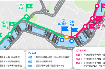 한강서 수영·자전거·달리기…'쉬엄쉬엄 한강 3종 축제' 예매 오픈