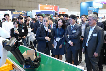 CJ대한통운, 국제물류산업대전 참가 “물류의 미래 전시”