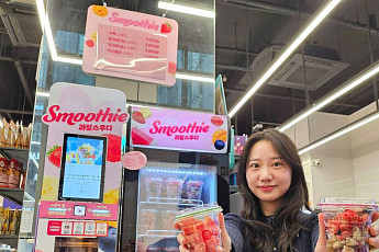 CU, ‘리얼 스무디’ 판매 매장 전국으로 확대