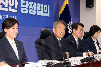 당정 “농식품부 추경, 필요시 증액…농기계 유류비 등 보완”