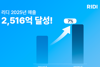 리디, 지난해 매출 2516억...역대 최대 실적