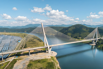 쌍용건설 '의령낙동대교', 올해의 토목구조물 대상