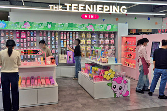 롯데마트 토이저러스, 더티니핑 매장으로 키덜트·가족 고객 잡는다