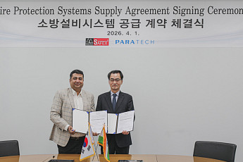 파라텍, 인도 기업과 463억 공급계약…작년 매출 27% 규모