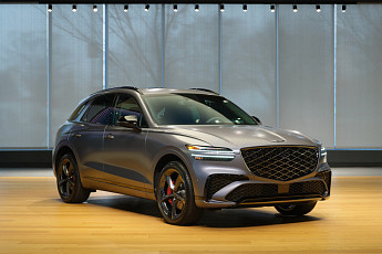 제네시스, 뉴욕오토쇼서 ‘GV70 그래파이트 에디션’ 세계 최초 공개