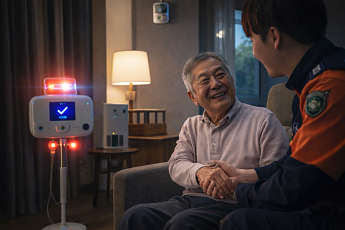 “혼자 사는데 쓰러지면?” 복지부, 노후 응급장비 9만대 교체