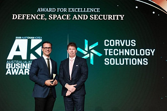 한화에어로스페이스 호주법인 파트너사, 한-호 비즈니스 어워드 수상