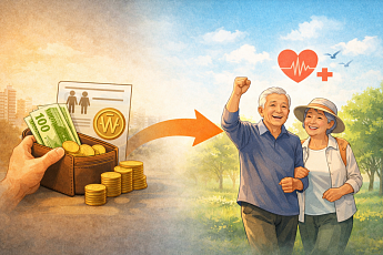 “기초연금 받으면 더 오래 산다”