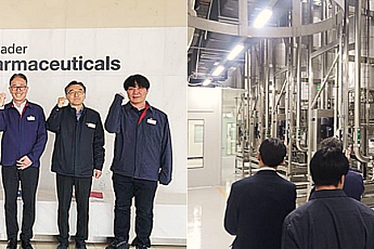 [BioS]황상연 한미약품 대표, 제조-R&D 현장 