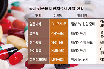 “주사에서 알약으로”…먹는 비만약 시장 본격 개화, 국내 개발 현황은