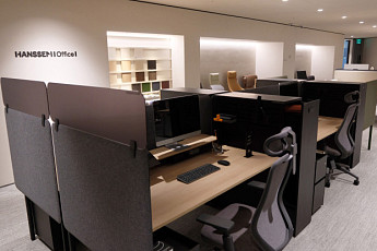 한샘, 오피스 가구 신제품 ‘이머전’ 출시…사무용 시장 공략 본격화