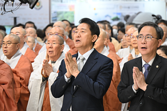 오세훈,  '2026 서울국제불교박람회' 개막식 참석