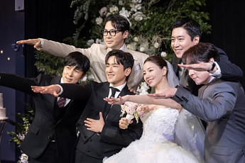 이민우 결혼식에 '신화' 불화설 웬 말?⋯신혜성 불참에도 