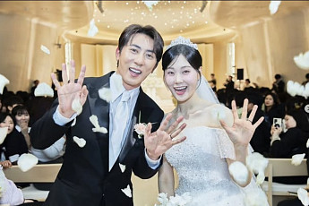 김원훈, 엄지윤과 결혼하며 '장기연애' 마무리⋯