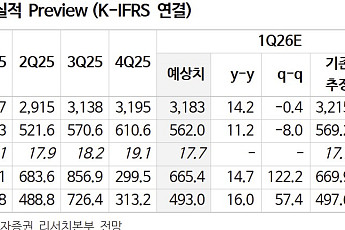 “AI  경쟁력 우려…네이버 목표가 32만원으로 하향”