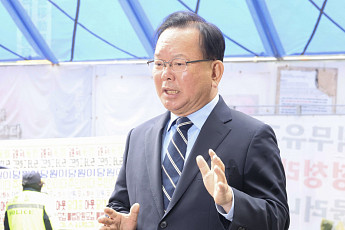 김부겸 출격·여야 첫 집결…대구시장 선거 본격전