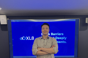 정영훈 엑스엘에이트 대표 “자막에서 강의실까지…언어 장벽 없애는 게 목표”