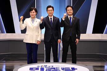 전현희-정원오-박주민, 민주당 서울시장 후보 토론회 [포토]