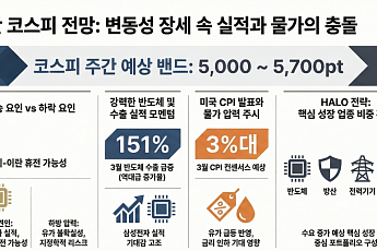 [주간증시전망] 전쟁 뉴스에 흔들린 코스피…다음 주 5700선 회복 시험대