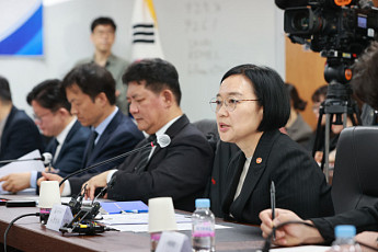 한성숙 중기장관 “제3자 부당개입 중기·소공인 피해 방지할 것”