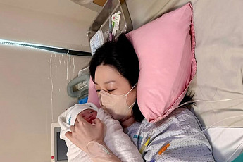 오상진♥김소영, 둘째 아들 출산⋯