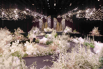 웨스틴 조선 서울, 오얏꽃 ‘이화’ 콘셉트 웨딩 쇼케이스 선봬