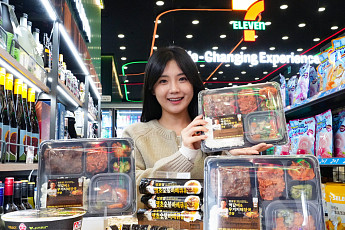 세븐일레븐, ‘다카마쓰우동’ 20만개 판매에 정호영 셰프 협업 확장