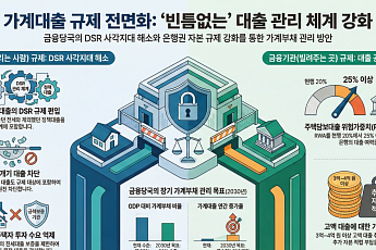 DSR 사각지대까지 없앤다…“사실상 모든 대출 규제권 안으로” [빚의 문 닫힌다]