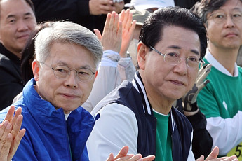 전남 광주 통합특별시장 경선...김영록·민형배 결선