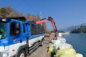 섬박람회 앞두고 여수시...섬지역 폐기물 관리 나서