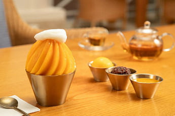 ‘애망빙’ 벌써 나왔다…호텔가, 프리미엄 빙수 경쟁 본격화