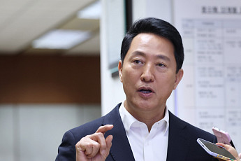 국민의힘 서울시장 후보에 오세훈 확정…與정원오와 맞대결