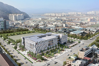 한전, 국내 최초 대형 업무시설 'ZEB 1등급' 사옥 짓는다