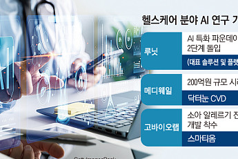 디지털 헬스케어 ‘성장 가도’…AI 진단보조 기술 민·관·학 집중[의료AI 고도화②]
