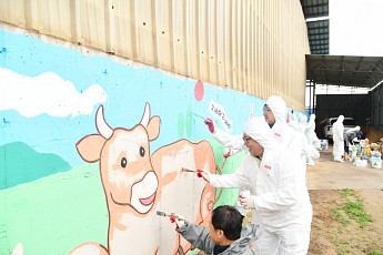 경기농협, 양평축산환경 캠페인에 북부조합장 40명 '농협법 자율성 수호' 한목소리